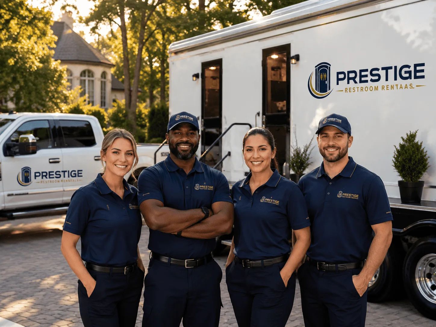 Trusted Luxury Portable Restrooms company in Chatom, AL